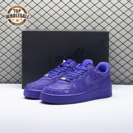 Nike Air Force 1 Low Kobe Bryant Court Purple IB0018-500 Unisex