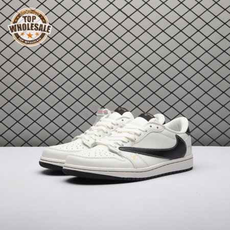 Travis Scott x VL x Air Jordan 1 Low JW1188-144 Unisex