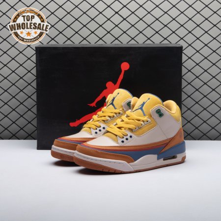 Air Jordan 3 retro Wukong Element DX6660-900 Unisex