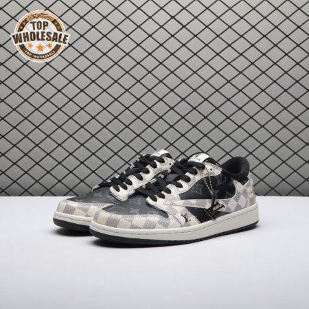 Travis Scott x VL x Air Jordan 1 Low SC0601-050 Unisex