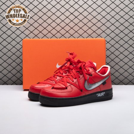 Off-White x Nike Air Force 1 Low DD1876-600 Men's