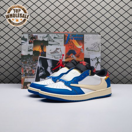 Travis Scott x Air Jordan 1 Low DM7866-111 Men's
