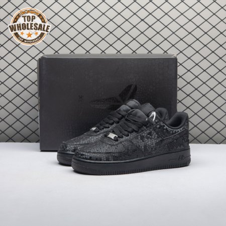 Nike Air Force 1 Low Kobe Bryant Forever Black IB0018-003 Unisex
