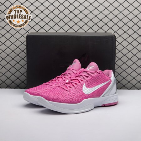 Nike Kobe 6 Protro Kay Yow Think Pink (2021) DJ3596-600 Men's
