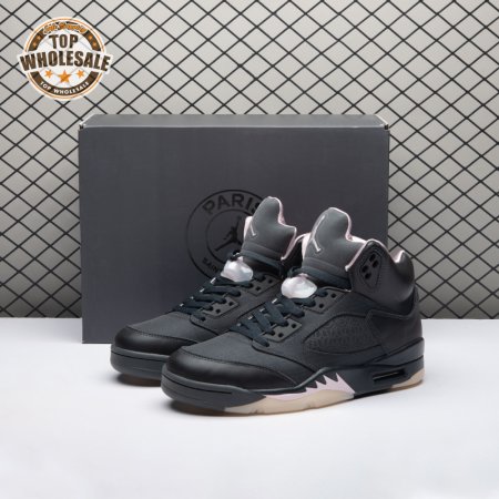 Jordan 5 Retro PSG Paris Saint-Germain Off Noir HQ3004-001 Men's