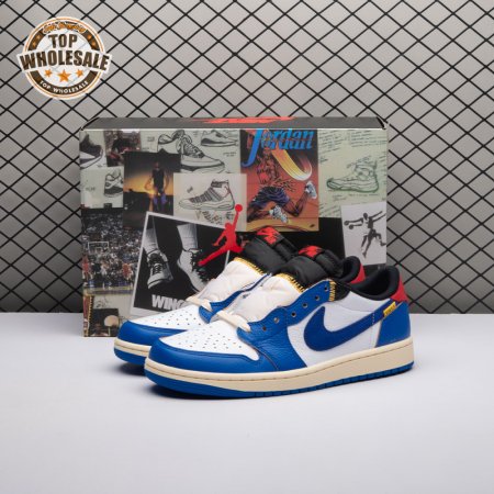 Jordan 1 Retro Low Union Los Angeles Blue Toe HQ6998 -146 Men's