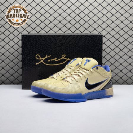 Nike Kobe 4 Protro FC Barcelona Team Gold IM2532-701 Men's