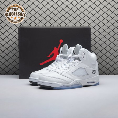 Jordan 5 Retro White Metallic (2026) HQ7978-103 Men's