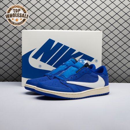 Travis Scott x Jordan 1 Low DM7866-400 Men's