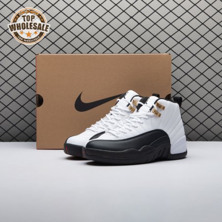 Air Jordan 12 Retro Taxi (GS) 2025 153265-117 Women's