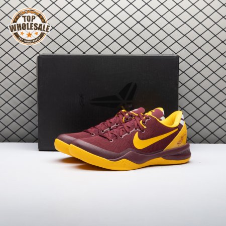 Nike Kobe 8 Protro USC Trojans PE Red Men's