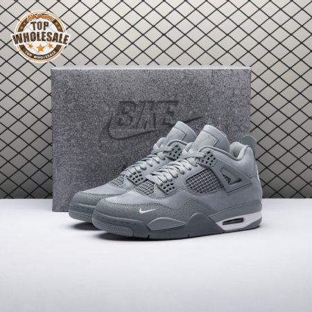 Nigel Sylvester x Air Jordan 4 OG Brick by Brick Grey HF4340-003 Unisex
