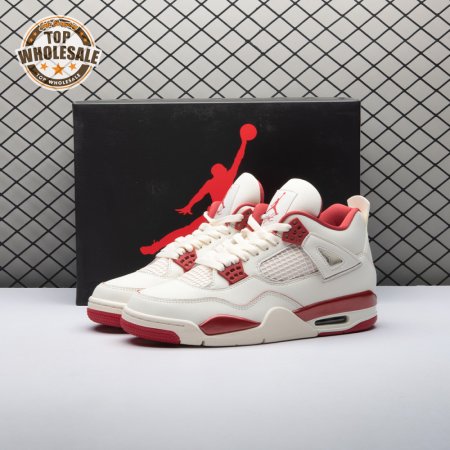Jordan 4 Retro Valentine's Day HV0823-108 Unisex