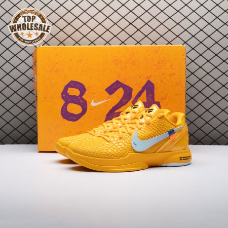 Off-White x Nike Kobe 6 Protro Mambacita CW2190-501 Men's