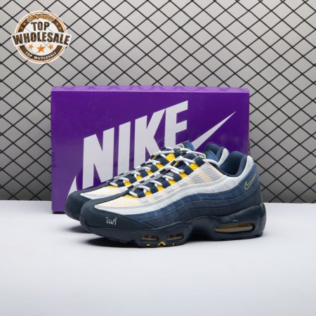 Nike Air Max 95 SB Eric Koston Obsidian Speed Yellow HQ8492-400 Men's