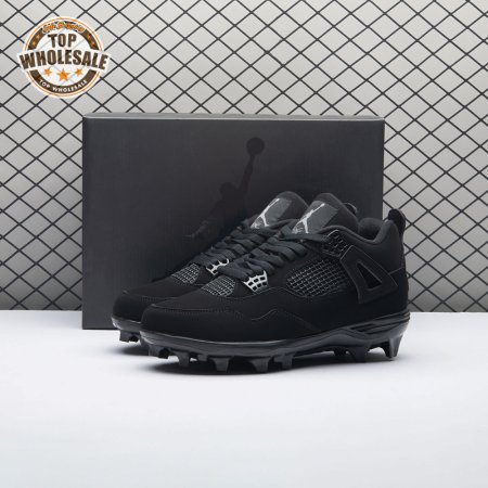 Air Jordan 4 Retro Black Cat CU1110-010 Men's