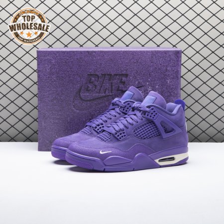Jordan 4 x Nigel Sylvester Brick By Brick Purple HF4340-500 Unisex