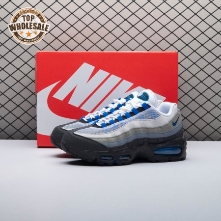 Nike Air Max 95 Cool Grey and Blue Spark IM7410-100 Men's