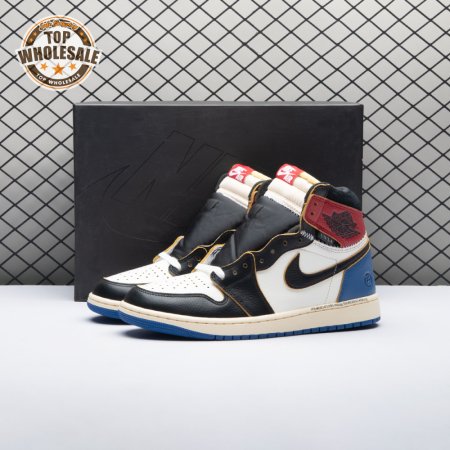 Jordan 1 Retro High OG SP Fragment x Union LA Varsity Red Sport Royal IO7847-002 Unisex