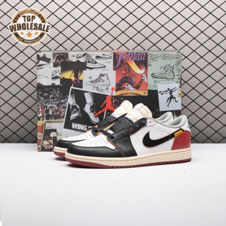 Air Jordan 1 Retro Low Fragment Design x Union LA HQ6998-106 Unisex