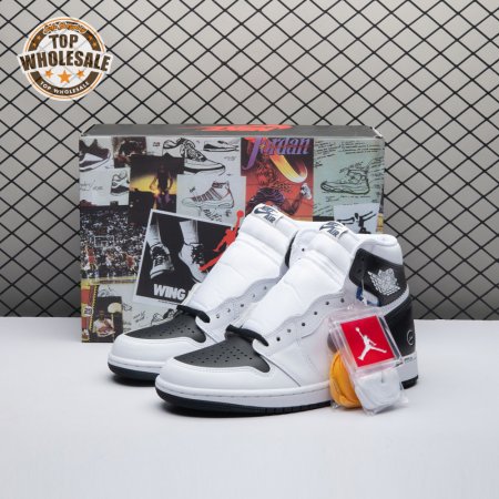 Jordan 1 Retro High OG SP Fragment x Union LA White Black II7282-100 Unisex