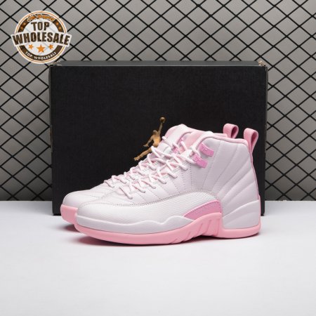 Air Jordan 12 Retro Pearl Pink (GS) 510815-600 Women's
