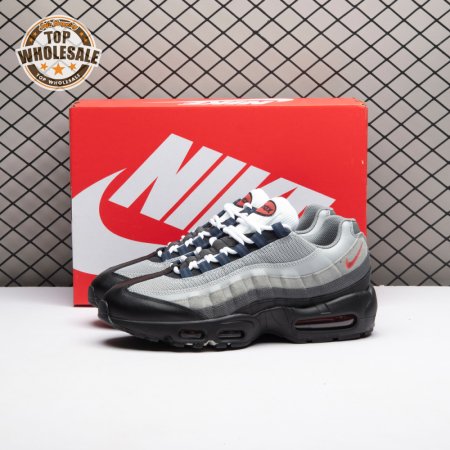 Nike Air Max 95 Track Red Smoke Grey DM0011-007 Unisex