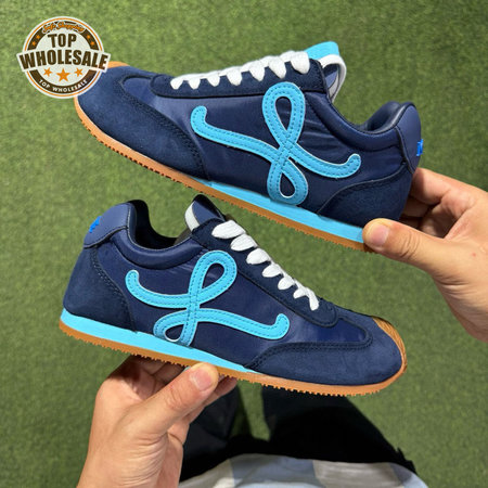 LOEWE Flow Runner Deep Blue and Sky Blue