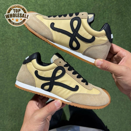 LOEWE Flow Runner Light Brown and Black