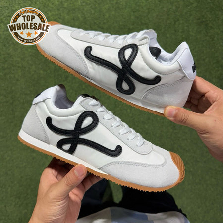 LOEWE Flow Runner White and Black