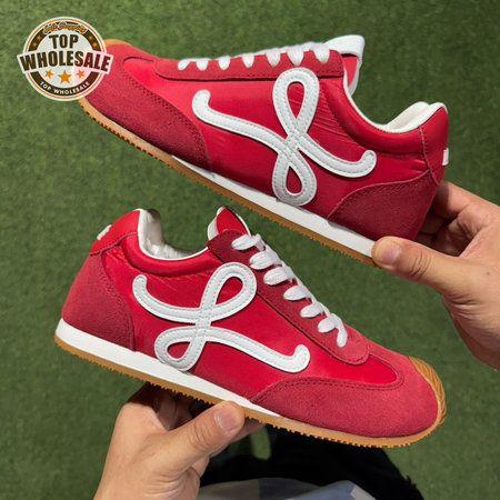 LOEWE Flow Runner Red White