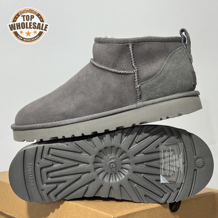 UGG Classic Ultra Mini Platform Boot Grey