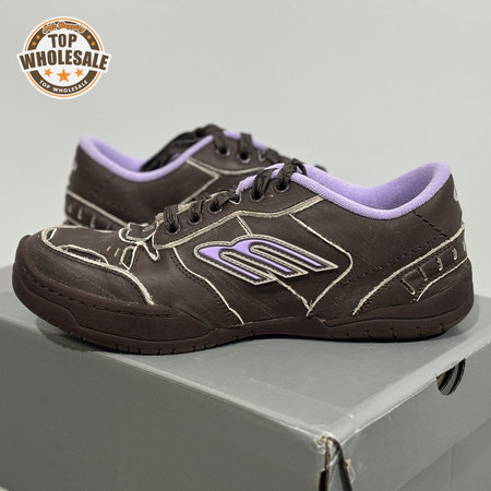 Balenciaga Hamptons Worn-Out Brown and Lilac