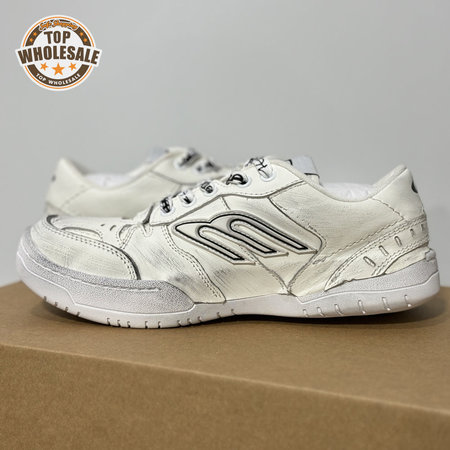 Balenciaga Hamptons Worn-Out White