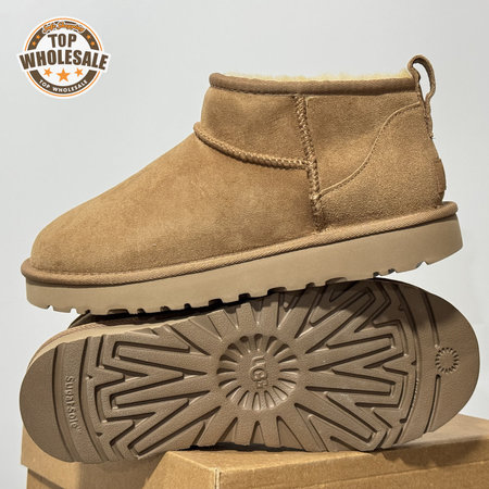 UGG Classic Ultra Mini Platform Boot Chestnut