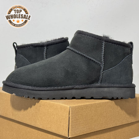 UGG Classic Ultra Mini Platform Boot Black