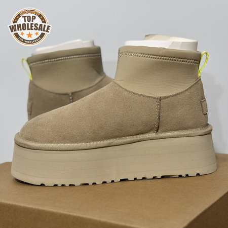 UGG Classic Mini Dipper Boot Sand