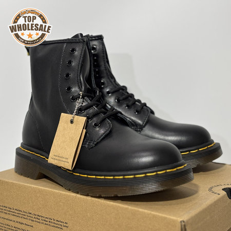 Dr.Martens Jadon Flat Sole Boot Black