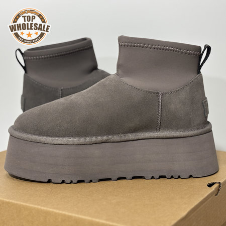UGG Classic Mini Dipper Boot Grey