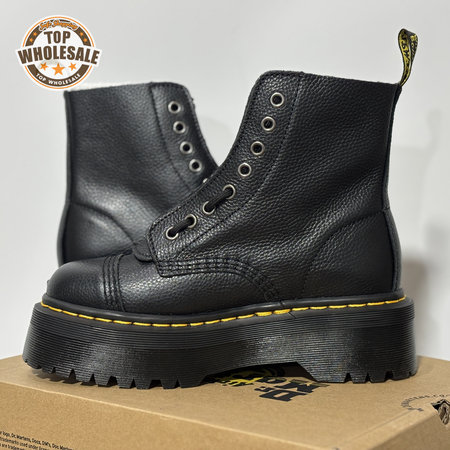 Dr.Martens Jadon Platform Boot Black for Women