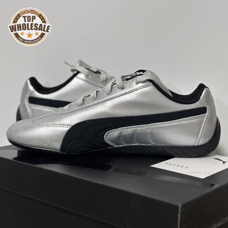 Puma Speedcat Metallic Silver Black