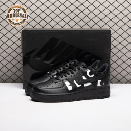 Nike Air Force 1 Low Retro SP BLACK Comme des Garcons Black IB9949-001 Unisex