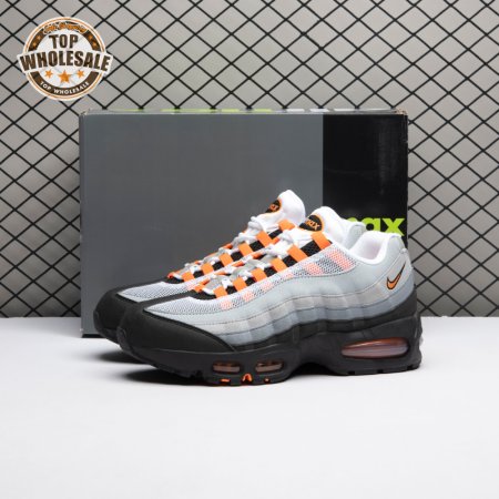 Nike Air Max 95 OG Big Bubble Bright Mandarin (2025) HM4740-005 Men's
