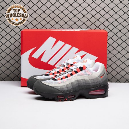 Nike Air Max 95 OG Big Bubble Solar Red 2.0 (2025) IM7410-001 Men's
