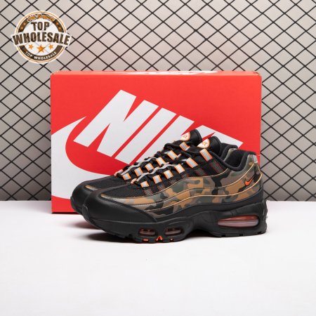 Nike Air Max 95 Safety Orange Camo HQ1973-001 Men's