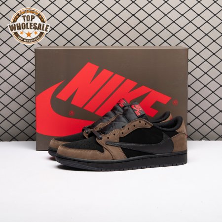 Travis Scott x Air Jordan 1 Low OG TS SP IB7109-005 Unisex