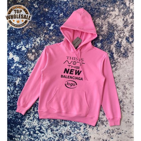 Balenciaga Hoodie (B24) Pink