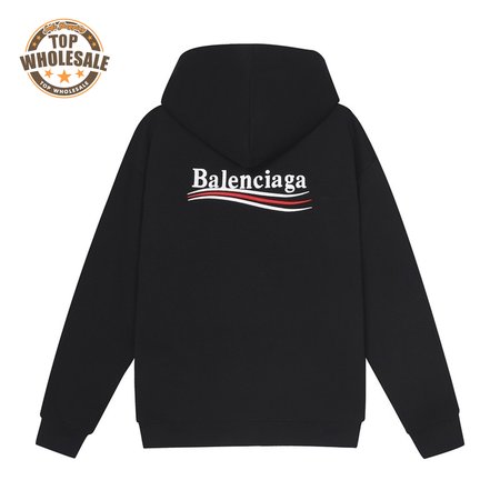 Balenciaga Hoodie (B18) Black