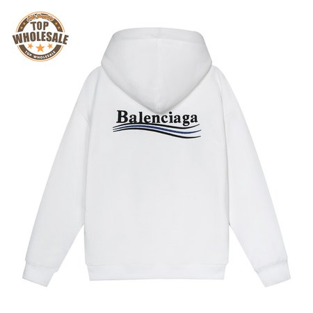 Balenciaga Hoodie (B18) White