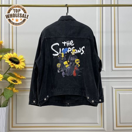 Balenciaga The Simpsons Jacket (B1)